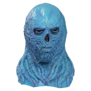 Masque Vecna bleu en latex Stranger Things 4