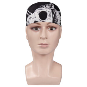 Bandana Cosplay Eddie Munson Stranger Things 4 - Taille Unique