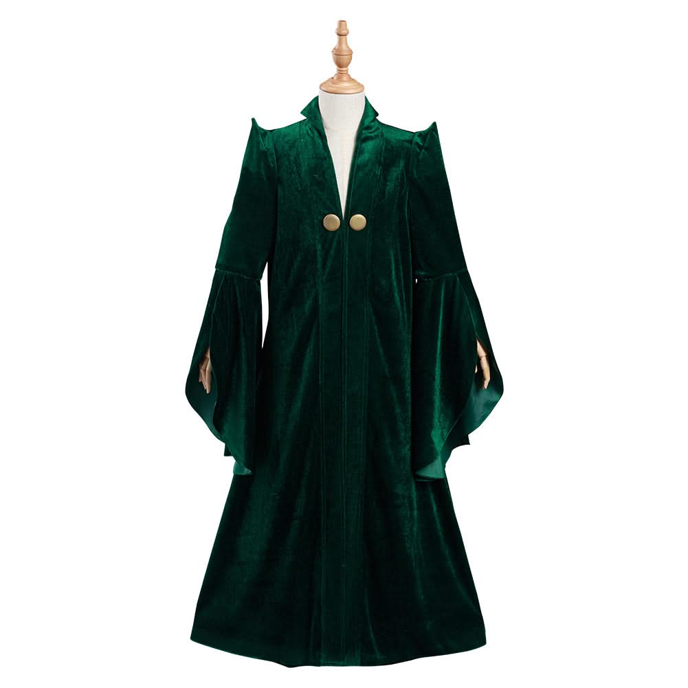 Robe Cosplay Professeur McGonagall Harry Potter Enfant - Tailles S à XL – Image 4