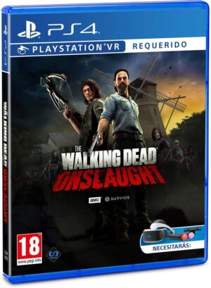 The Walking Dead Onslaught VR avec Daryl Dixon