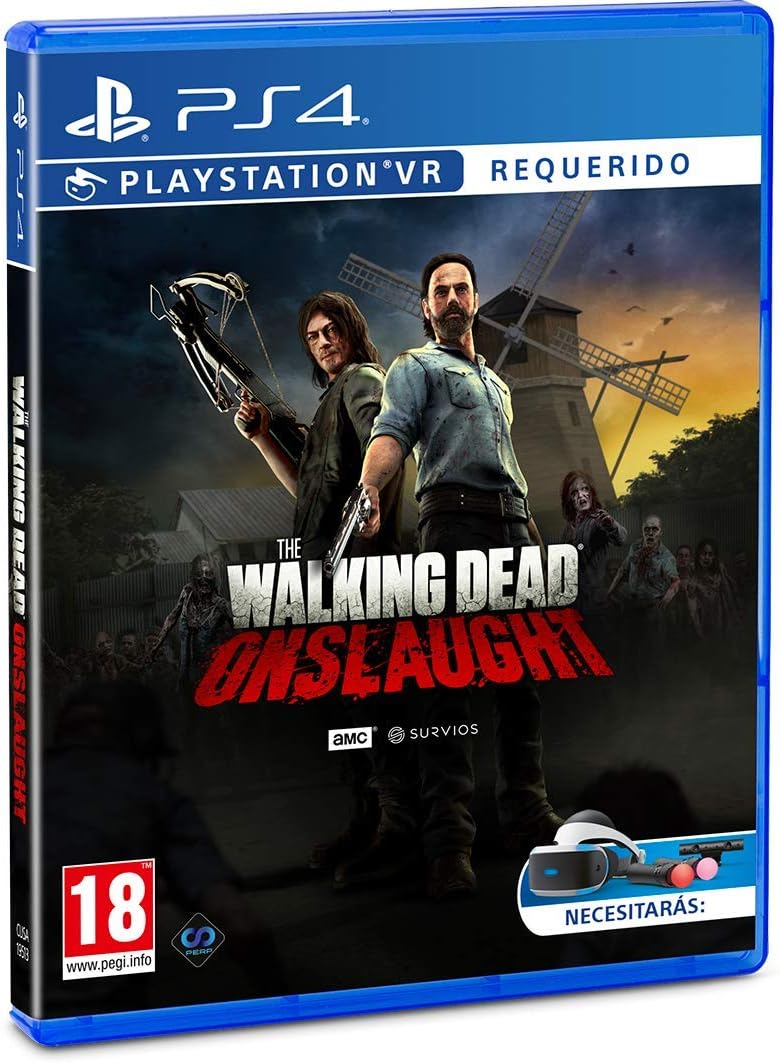 The Walking Dead Onslaught VR avec Daryl Dixon