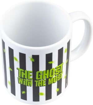 Mug Beetlejuice en céramique 350 pour café et thé