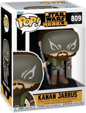 Figurine Funko Pop! Kanan Jarrus en vinyle Star Wars: Rebels