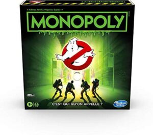 Monopoly Ghostbusters S.O.S Fantômes, édition enfants