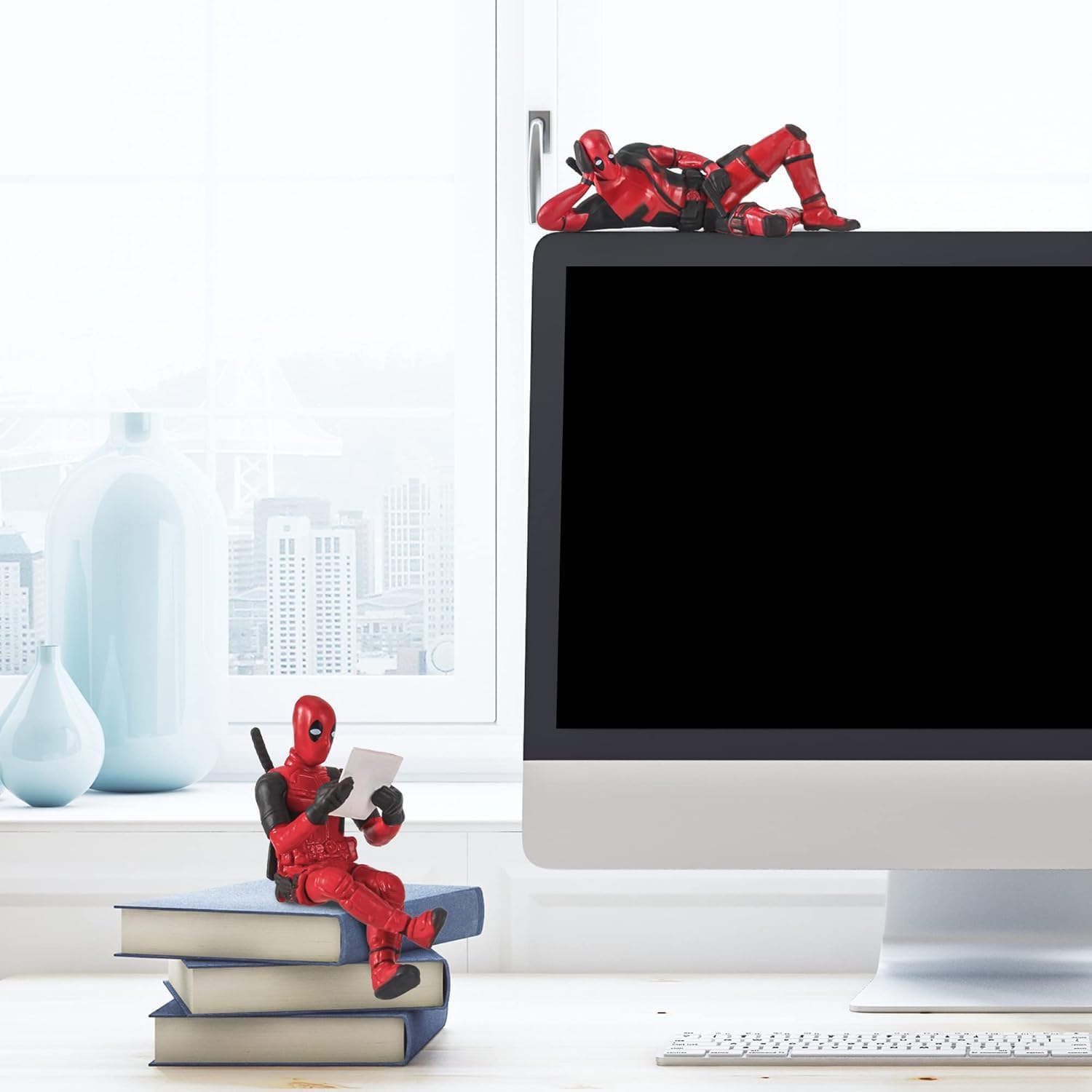 Ornement suspendu de rétroviseur Marvel Deadpool en PVC – Image 6