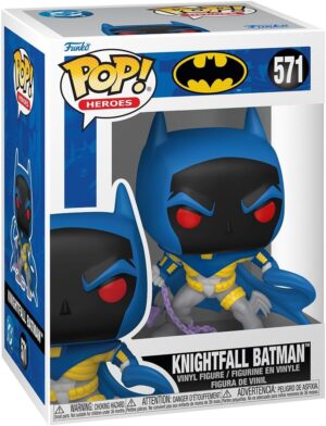 Figurine Funko Pop! Heroes Batman Knightfall DC Comics en vinyle 9,5 cm