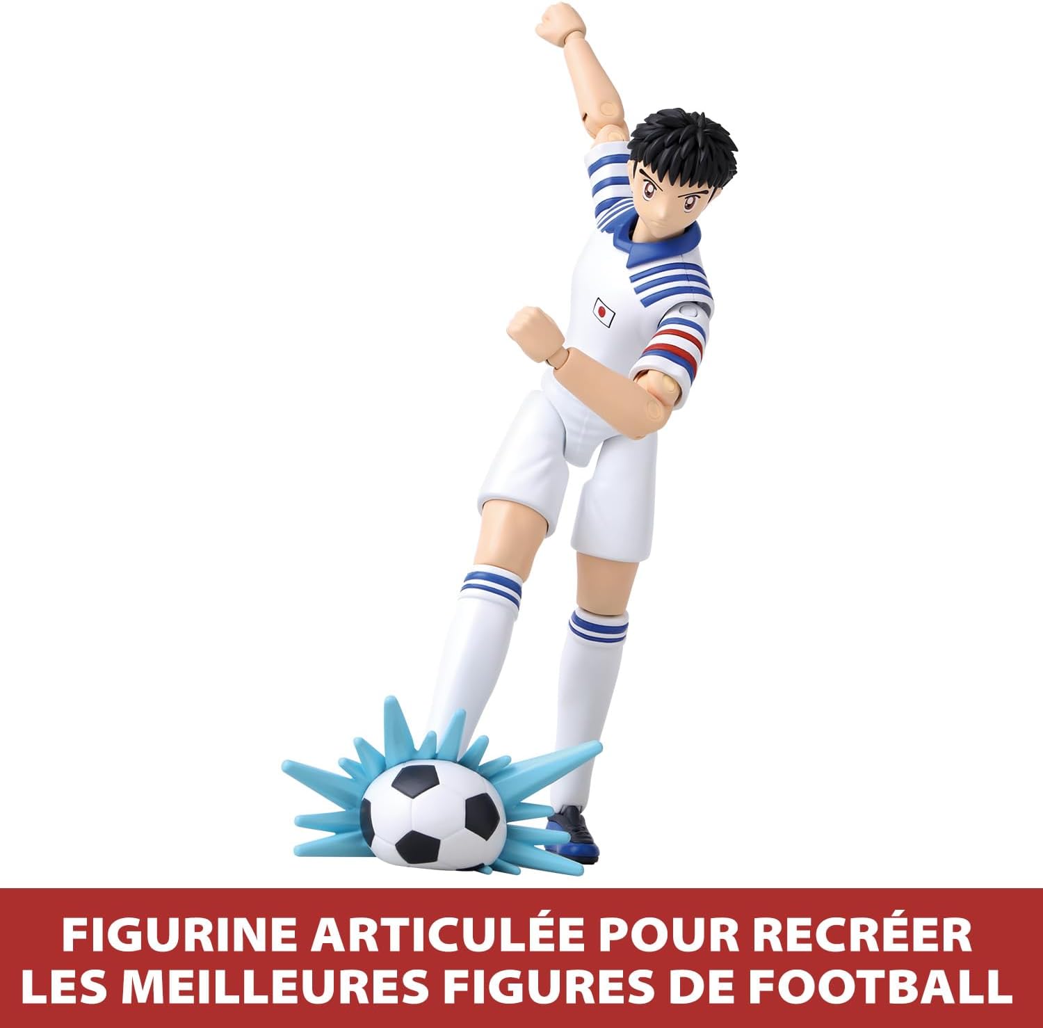 Figurine Captain Tsubasa 17 cm, Tsubasa Ozora – Image 3