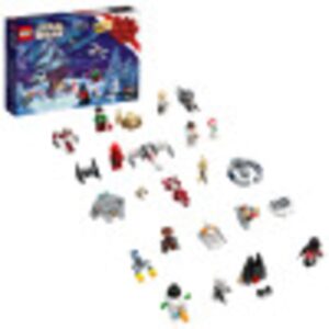Calendrier de l'Avent LEGO Star Wars 75279 avec Dark Vador