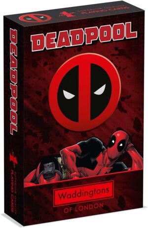 Jeu de 54 cartes Waddingtons Number 1 Deadpool