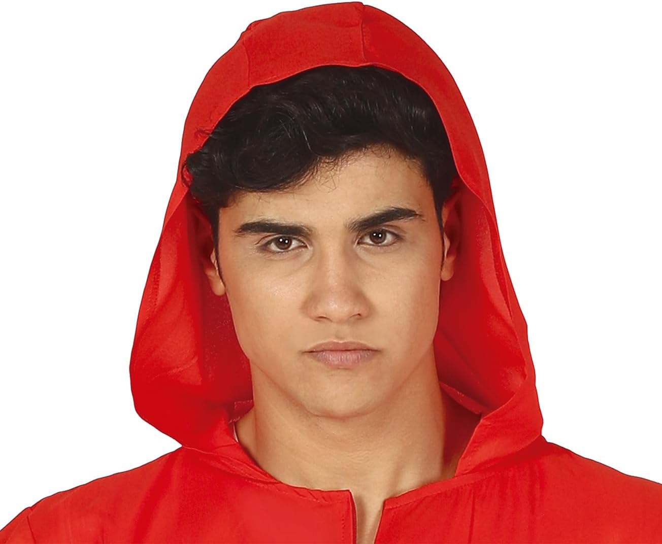Costume rouge de prisonnier avec cagoule Casa de Papel – Image 4