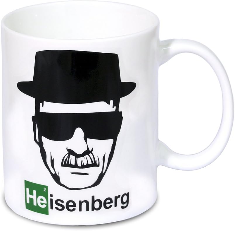 Mug Heisenberg Breaking Bad en porcelaine 300 ml