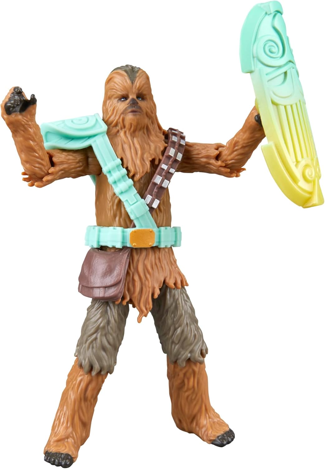 Chewbacca Star Wars Epic World of Action, figurine 10 cm avec 4 accessoires – Image 5