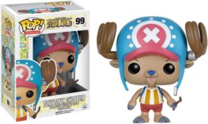 Figurine Funko Pop Tony Tony Chopper floquée One Piece