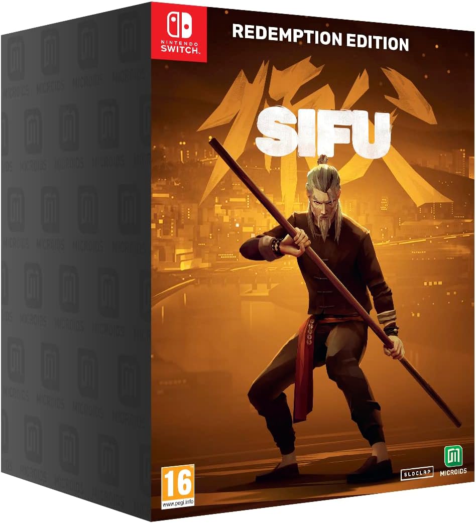 SIFU Redemption Edition sur Switch, combat en une journée