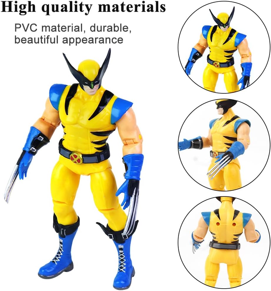 Figurine Wolverine Titan Hero Series 18 cm, collection Deadpool & Wolverine – Image 3