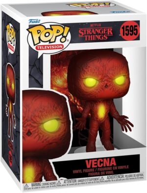 Funko Pop! Vecna Stranger Things en vinyle 9,5 cm