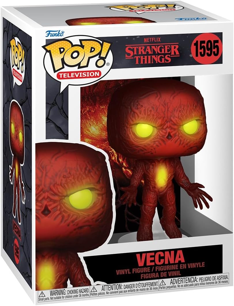 Funko Pop! Vecna Stranger Things en vinyle 9,5 cm
