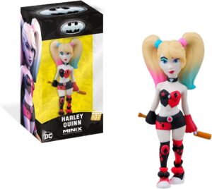 Figurine Harley Quinn DC Minix #137 en PVC 12 cm