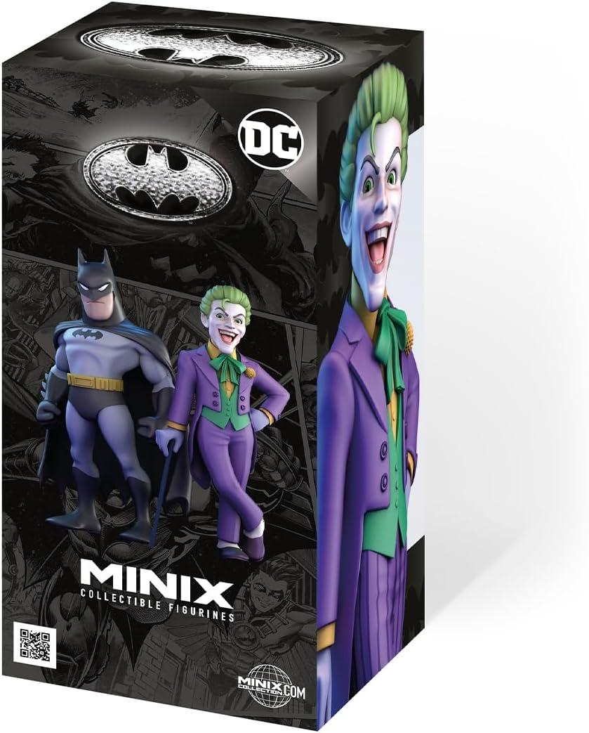 Figurine Joker DC Comics Minix 12 cm n°124 – Image 6
