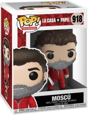 Figurine vinyle Moscow Funko Pop! TV - La Casa de Papel