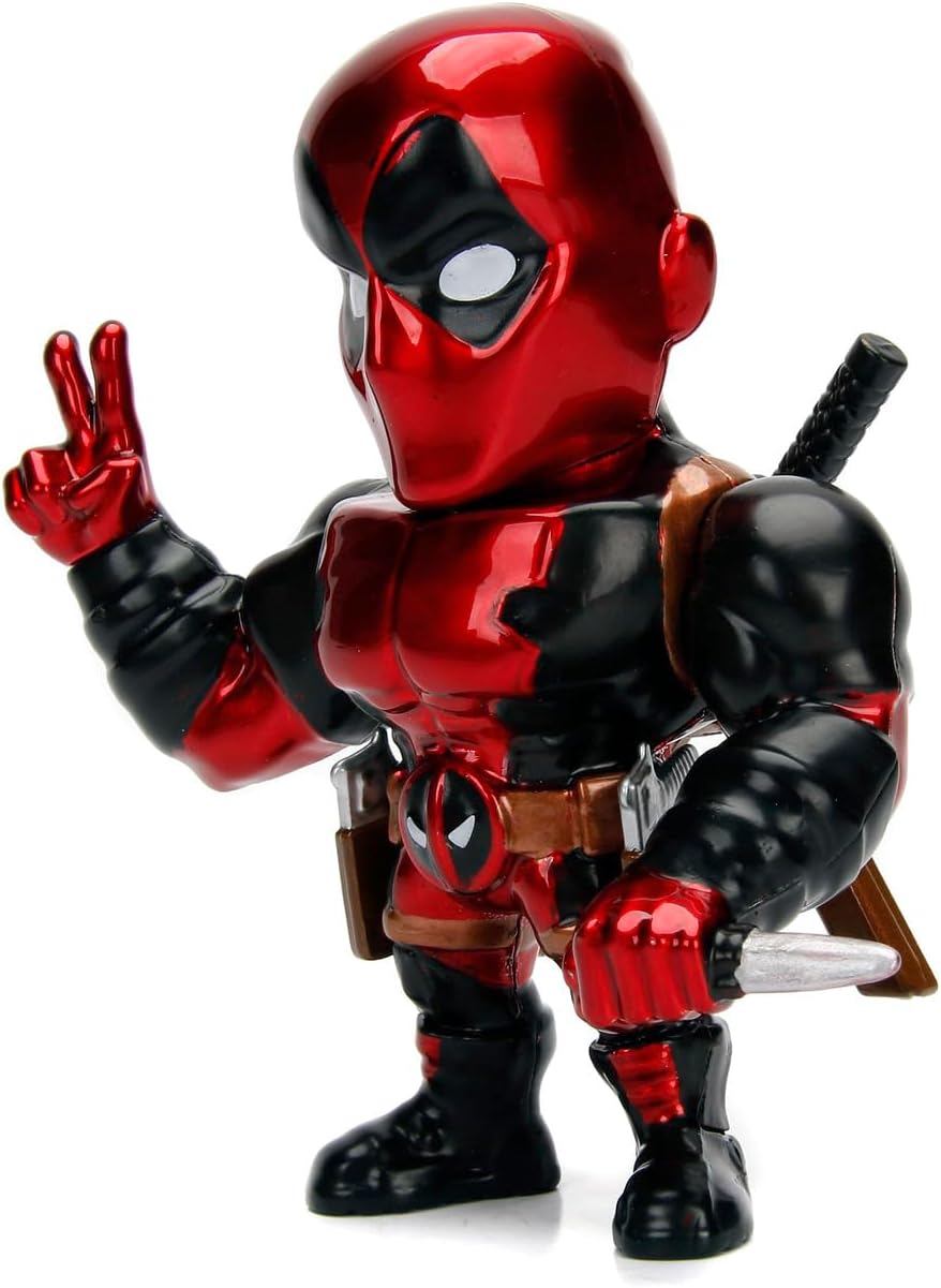Figurine Deadpool Marvel en métal 10 cm Jada – Image 2