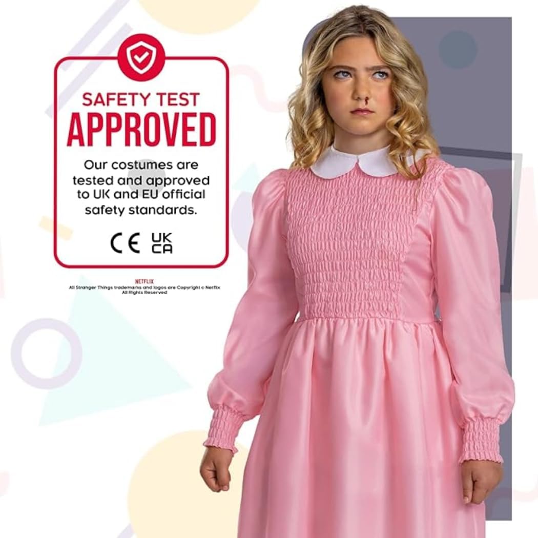 Costume Eleven Stranger Things avec robe et chaussettes – Image 6