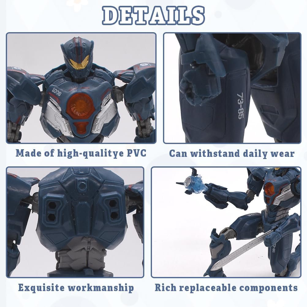 Pacific Rim Uprising Gipsy, figurine PVC 17 cm Robot Spirits – Image 5
