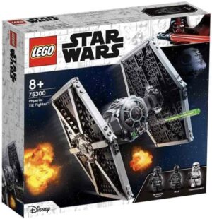 LEGO Star Wars TIE Fighter Impérial avec 3 personnages