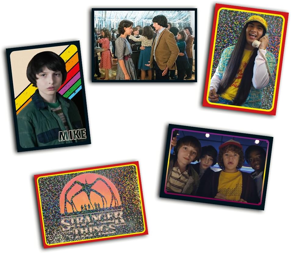 Blister Stranger Things La Dernière Aventure, 8 pochettes et 1 carte édition limitée – Image 6
