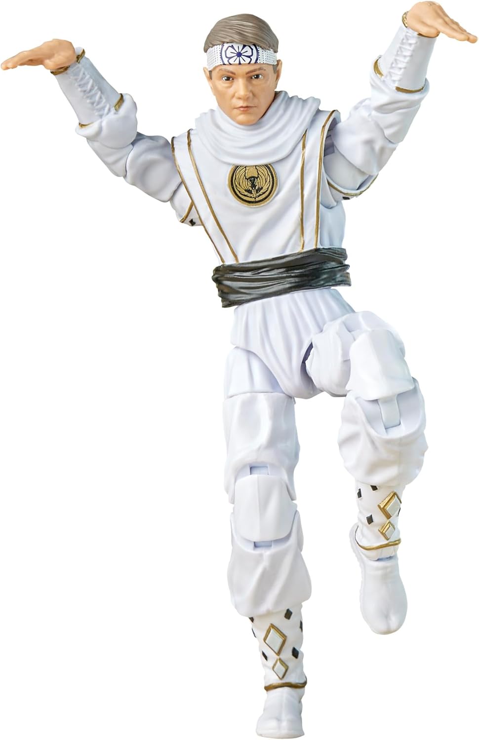 Figurine 15 cm Daniel LaRusso White Crane Ranger, Power Rangers x Cobra Kai – Image 3