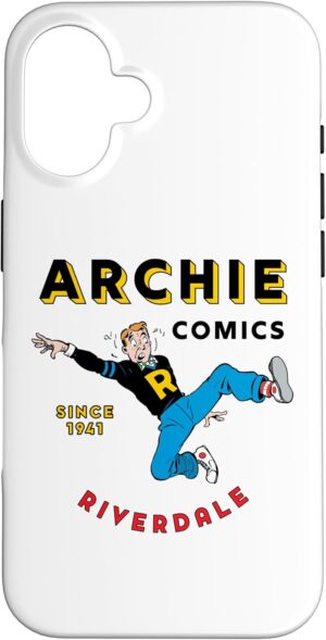 Coque iPhone 16 Riverdale Design avec Archie Andrews, Archie Comics depuis 1941