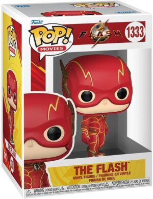 Figurine Funko Pop! The Flash DC Comics en vinyle 9.5 cm