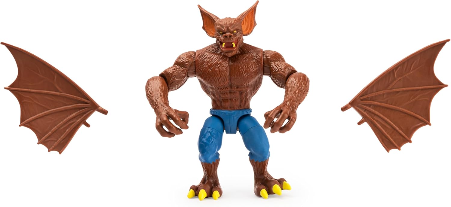 Batman DC Comics, figurine articulée 10,2 cm avec 3 accessoires mystère – Image 6