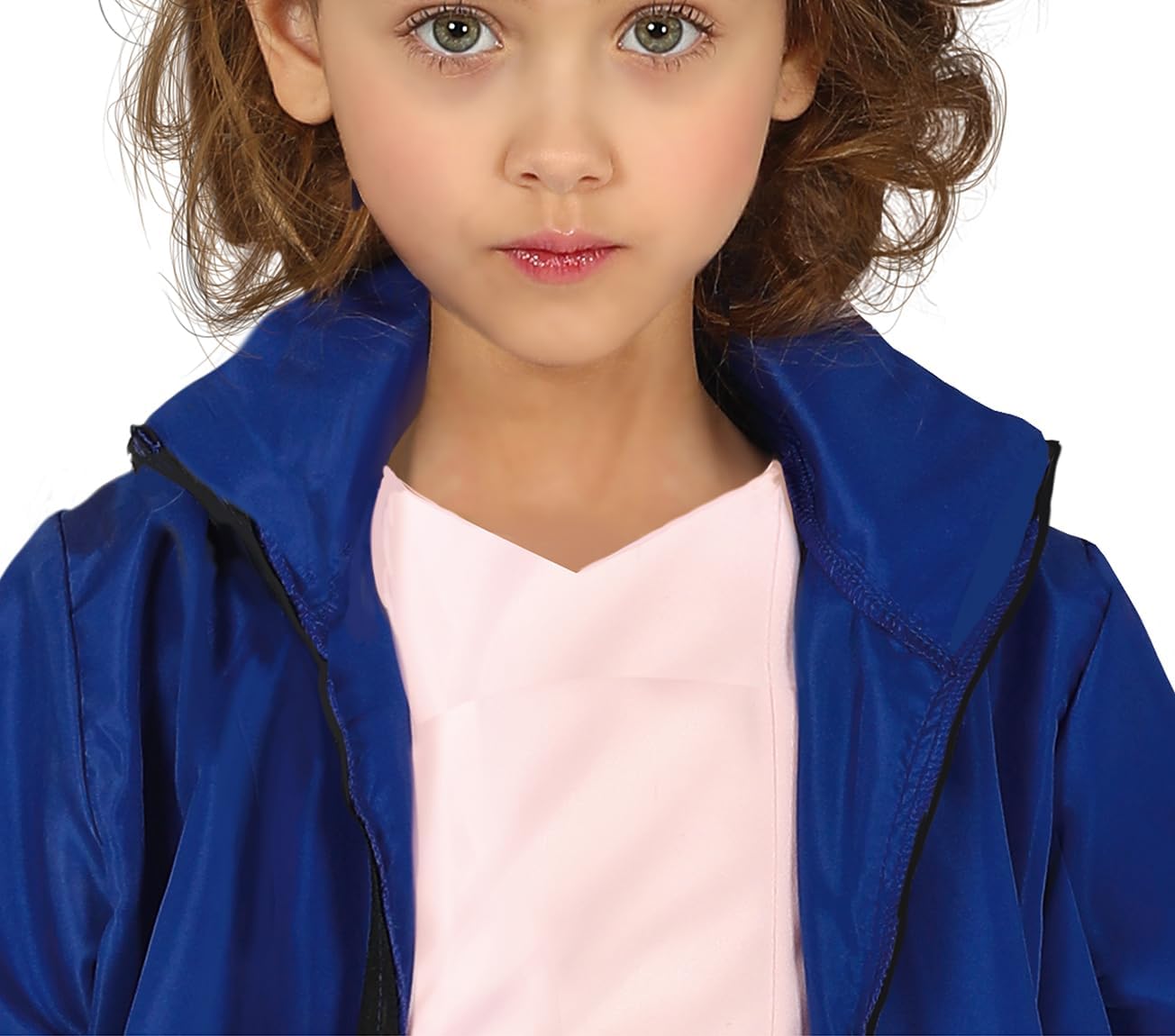 Costume fille Stranger Things télépathine avec robe, veste et 2 chaussettes hautes – Image 4