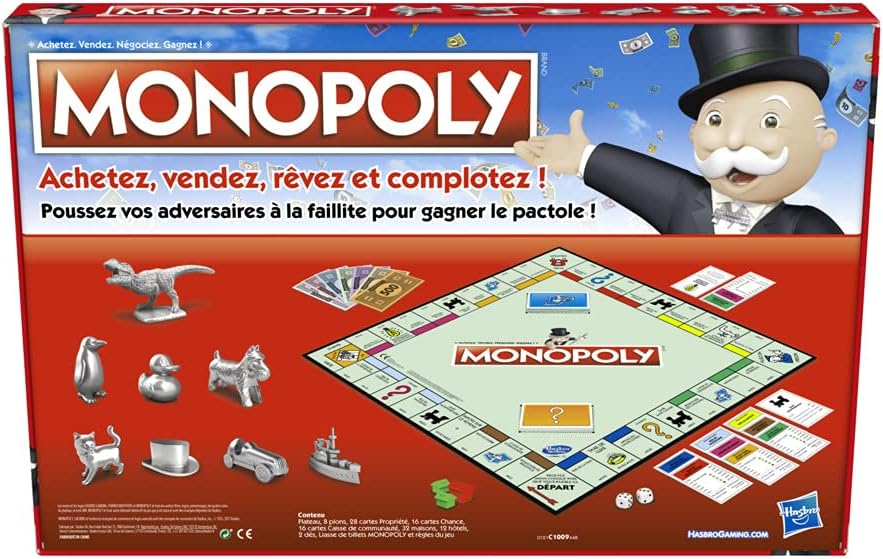 Monopoly Stranger Things, jeu de société familial de stratégie pour 2 à 6 joueurs – Image 6