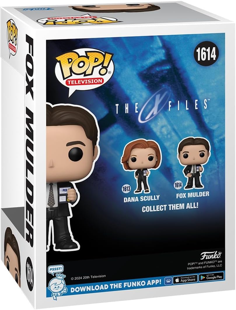 Funko Pop X-Files Fox Mulder en vinyle multicolore – Image 3