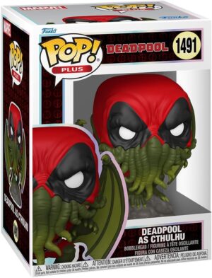 Figurine Funko Pop! Plus Deadpool Cthulhu, Deadpool Literary Classics