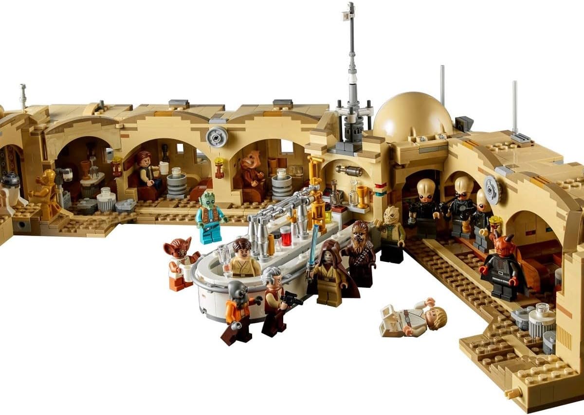 LEGO Star Wars Cantina de Mos Eisley 75290 – Image 5