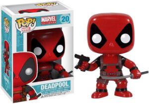 Figurine Funko Pop! Deadpool Marvel avec arme et épée en vinyle