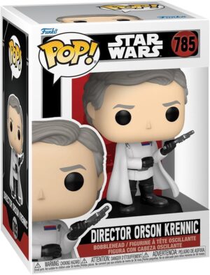 Figurine Funko Pop! Krennic Star Wars Andor en vinyle