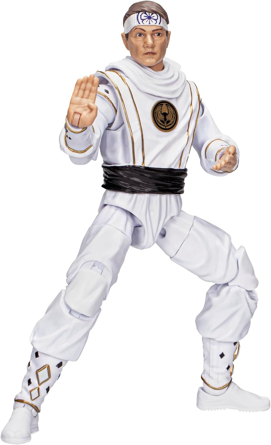 Figurine 15 cm Daniel LaRusso White Crane Ranger, Power Rangers x Cobra Kai – Image 2