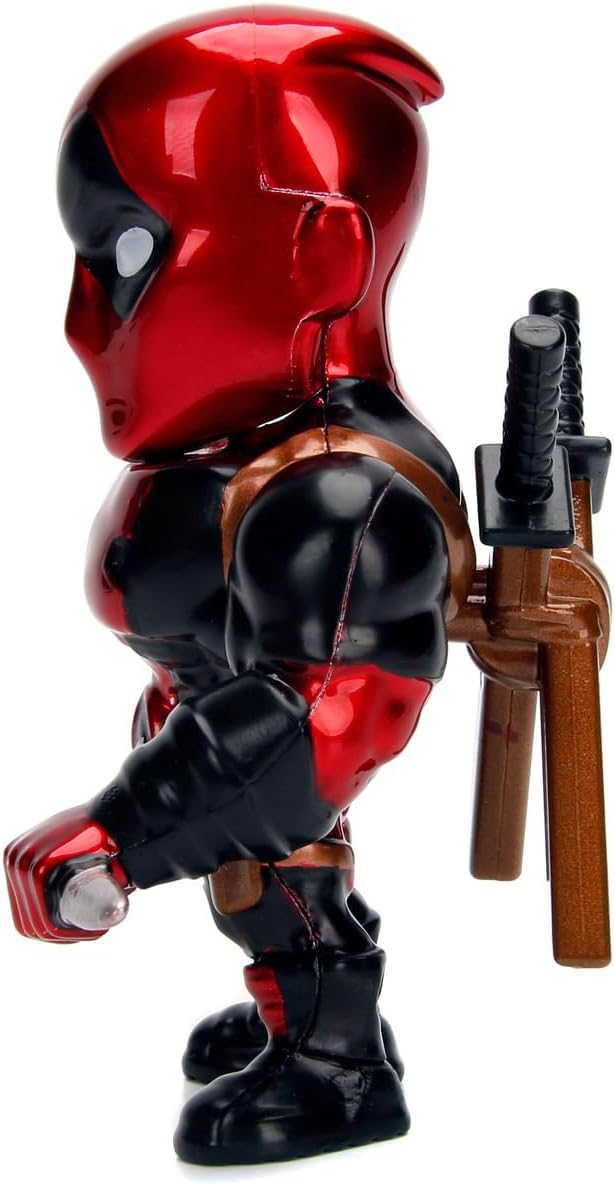 Figurine Deadpool Marvel en métal 10 cm Jada – Image 3