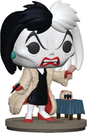 Cruella de Vil Funko Pop! Disney Villains en vinyle