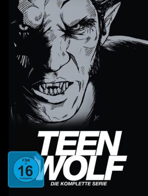 Coffret Softbox Teen Wolf, série complète