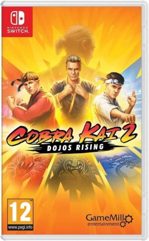 Cobra Kai 2 Dojos Rising sur SWITCH, code de téléchargement uniquement
