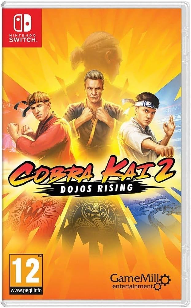 Cobra Kai 2 Dojos Rising sur SWITCH, code de téléchargement uniquement