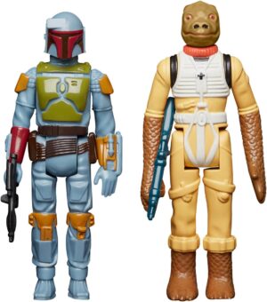 Star Wars Retro Collection : pack de 2 Boba Fett et Bossk en emballage individuel Retro, L'Empire contre-attaque