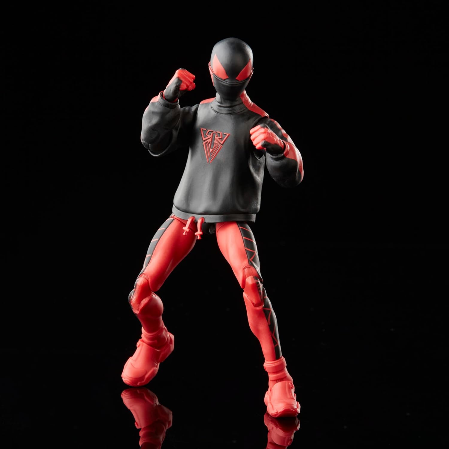 Figurine Miles Morales Spider-Man Marvel Legends par Hasbro – Image 8