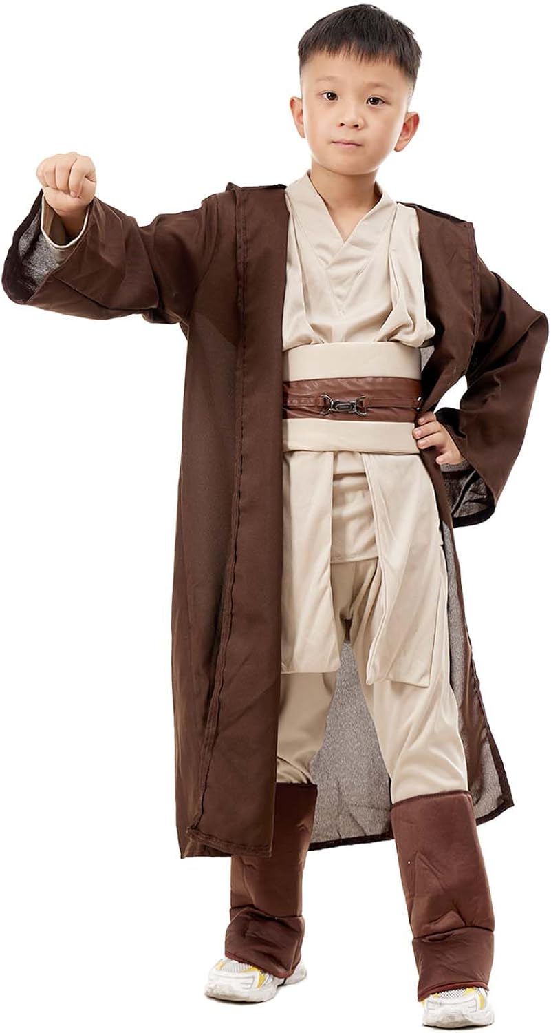 Costume Jedi Star Wars enfant avec capuche – Image 6
