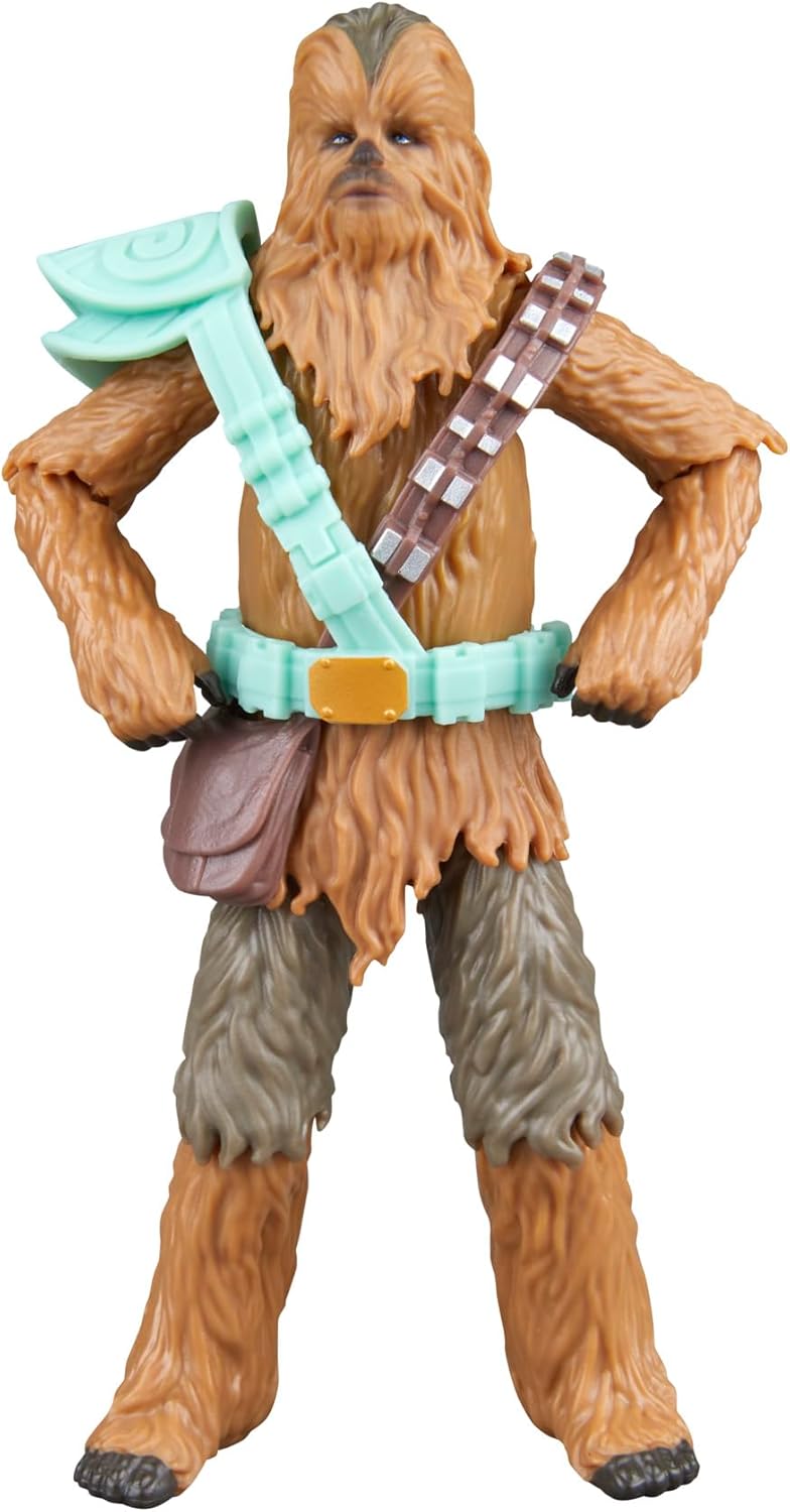Chewbacca Star Wars Epic World of Action, figurine 10 cm avec 4 accessoires – Image 4